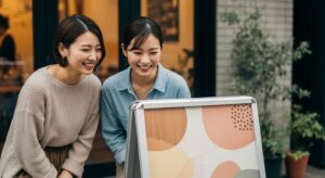 集客用看板のデザインは視認性が高いことが重要！プロが教える看板の特徴