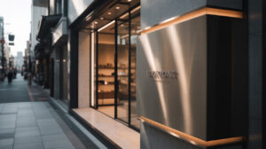 集客用看板のデザインひとつで店舗に高級感を演出する！質感を高めて集客力を上げる看板の特徴