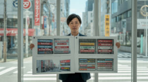 集客用看板のデザインで成功を掴むための秘訣!実際の制作事例と看板タイプ別の比較表をプロが解説