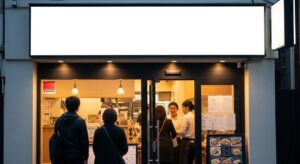 飲食店が集客用看板を導入した効果とは?成功事例から学ぶ看板の力